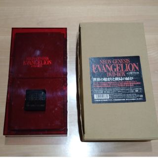 NEON GENESIS EVANGELION DVD-BOX(アニメ)