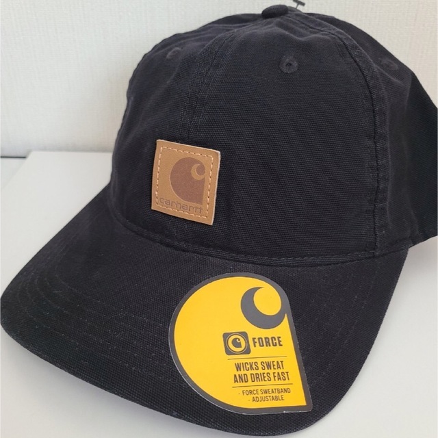 carhartt(カーハート)のカーハート キャップ  ストラップバック Odessa Cap  ウォッシュ加工 メンズの帽子(キャップ)の商品写真