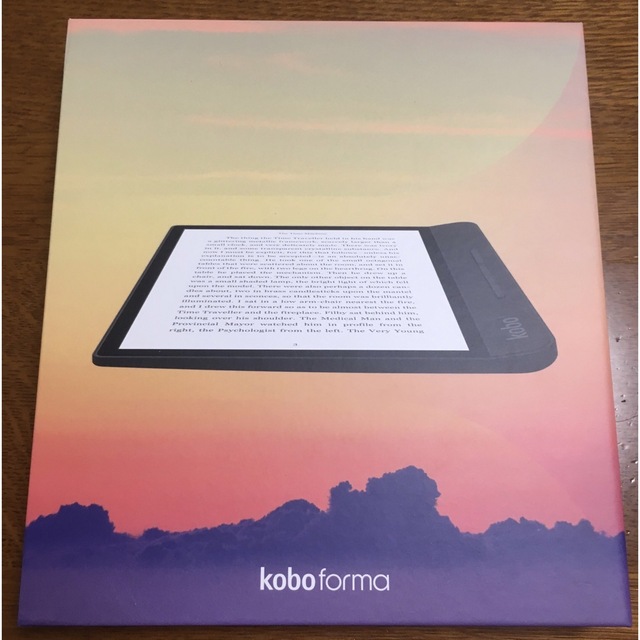 Rakuten(ラクテン)のKobo forma スマホ/家電/カメラのPC/タブレット(電子ブックリーダー)の商品写真