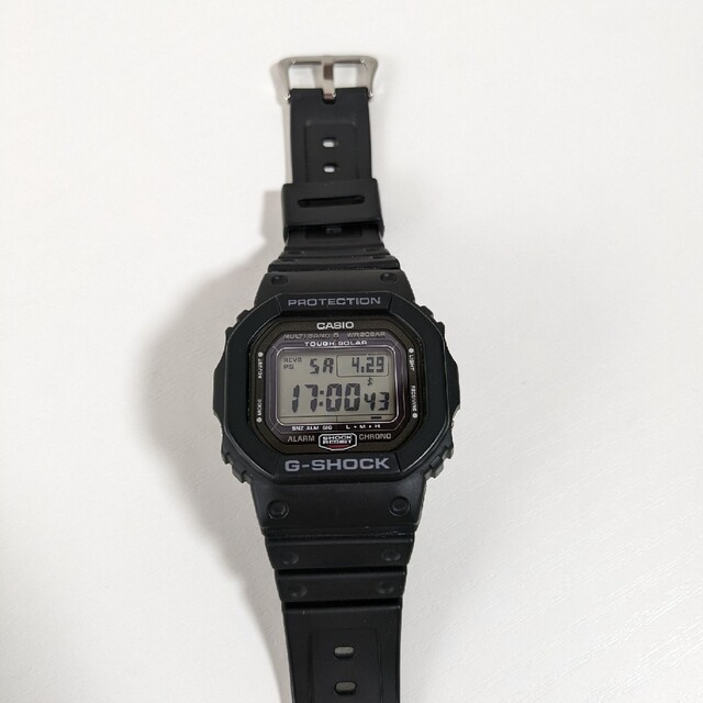 CASIO G-SHOCK GW-5000 使用品