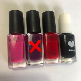 マニキュア NAIL HOLIC セット(マニキュア)