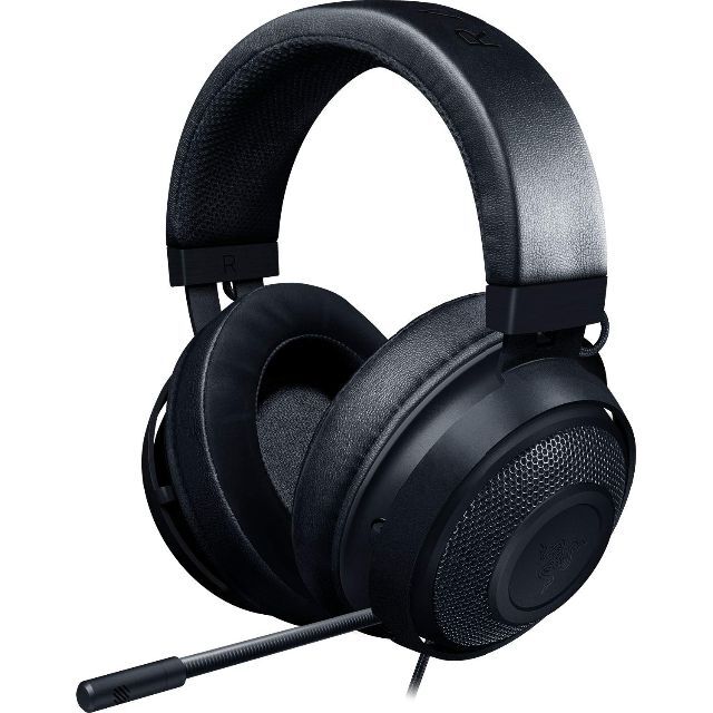 Razer Kraken Black ゲーミングヘッドセット アナログ接続 PS 【おしゃれ】 Razer レイザー Kraken Green ゲーミングヘッドセット アナログ接続 PS4 PS5 PC Switch スマートフォン 冷却ジェルパッド れいざー