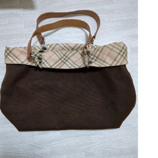 バーバリー(BURBERRY)のBURBERRY　ブルーレーベル　バッグ(ハンドバッグ)