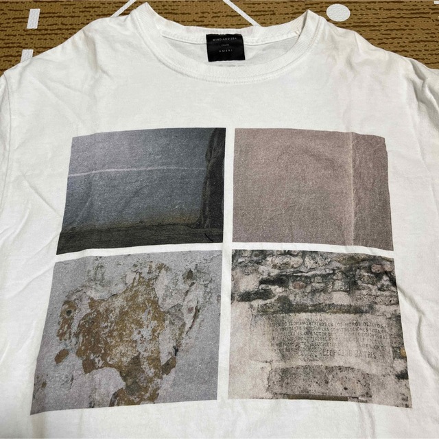 WIND AND SEA × AMERI コラボTシャツ