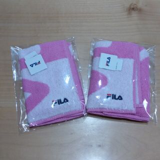 フィラ(FILA)の新品未開封　タオルハンカチ　FILA(ハンカチ/ポケットチーフ)