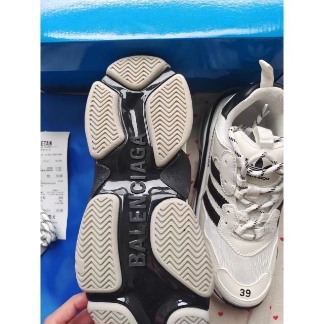 BALENCIAGA × ADIDAS TRIPLE S スニーカー 39 | www.jarussi.com.br