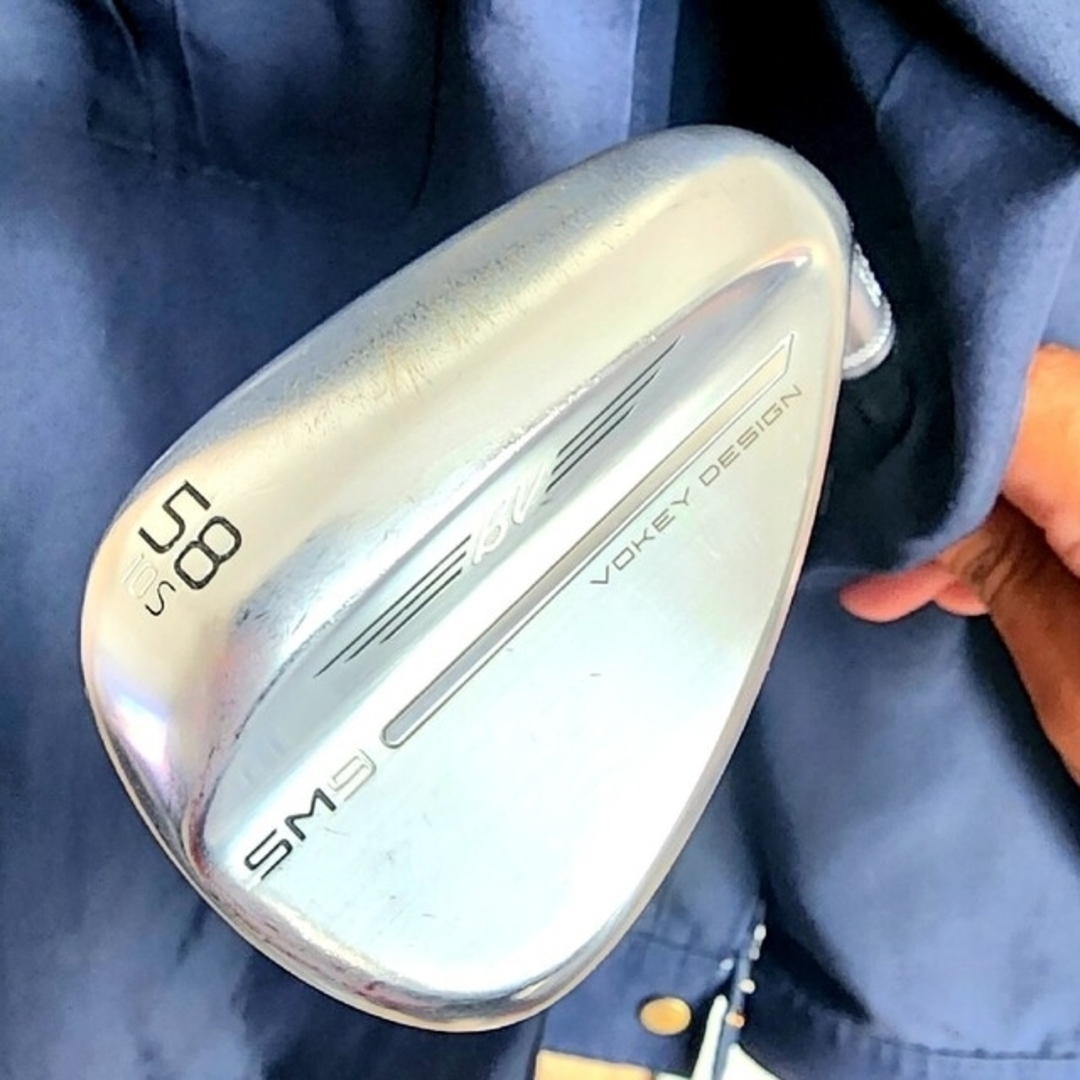 Titleist(タイトリスト)のタイトリスト ボーケイ SM9 ウエッジ スポーツ/アウトドアのゴルフ(クラブ)の商品写真