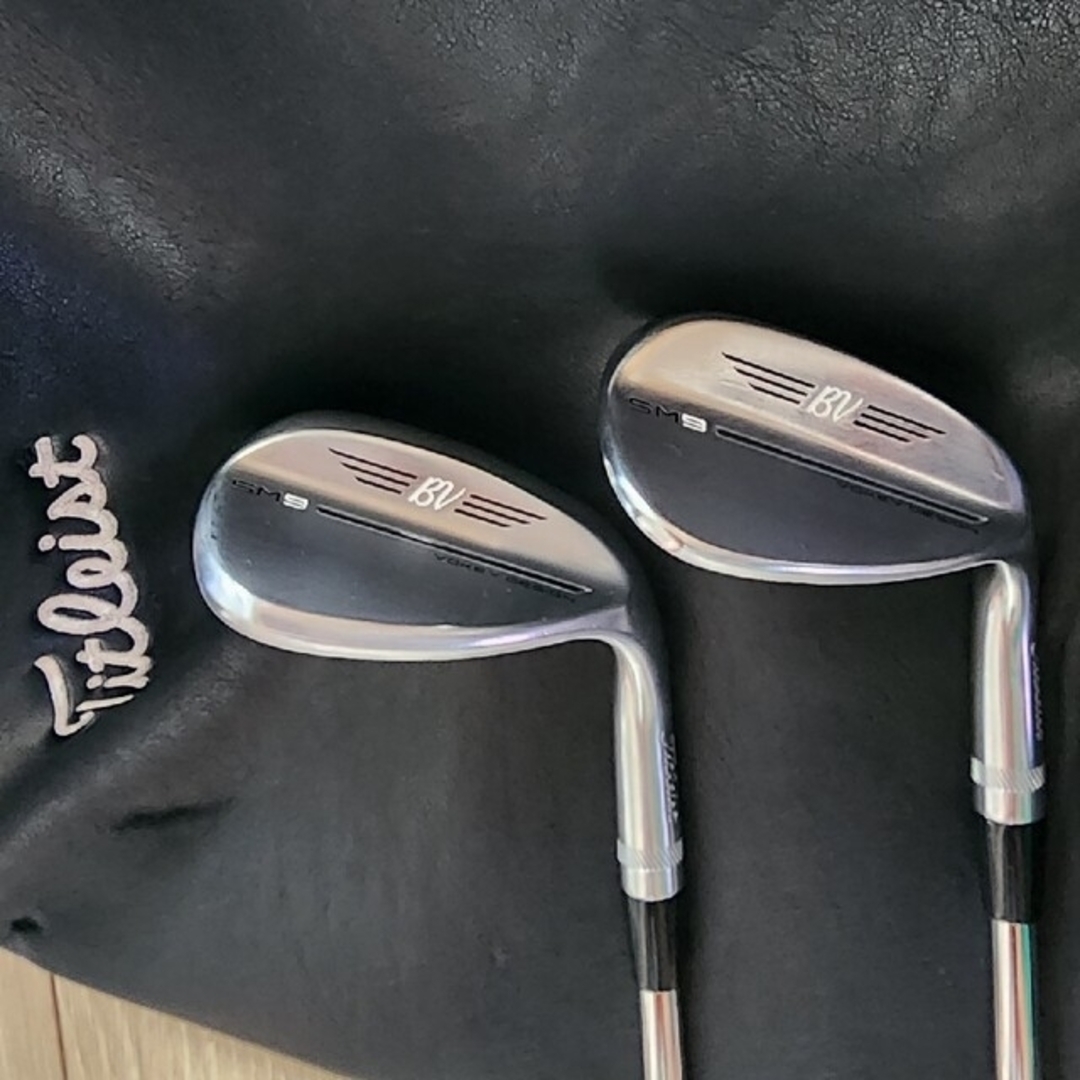 Titleist(タイトリスト)のタイトリスト ボーケイ SM9 ウエッジ スポーツ/アウトドアのゴルフ(クラブ)の商品写真