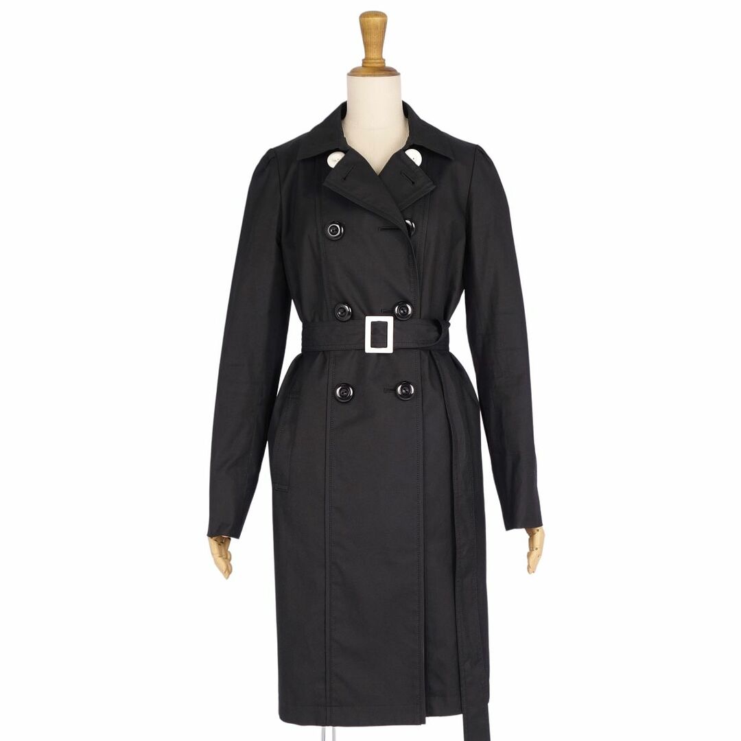 美品 ソニアリキエル SONIA RYKIEL コート トレンチコート ロング