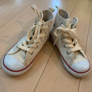 コンバース(CONVERSE)のコンバース　ハイカットスニーカー　17cm(スニーカー)