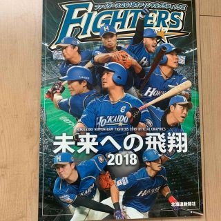 ホッカイドウニホンハムファイターズ(北海道日本ハムファイターズ)のファイターズ２０１８オフィシャルグラフィックス(趣味/スポーツ/実用)