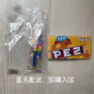 PEZ ボールチェーンマスコット ひよこ 青色(その他)