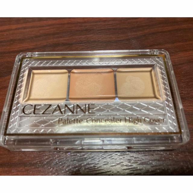 CEZANNE（セザンヌ化粧品）(セザンヌケショウヒン)のセザンヌ　パレットコンシーラー　ハイカバー コスメ/美容のベースメイク/化粧品(コンシーラー)の商品写真