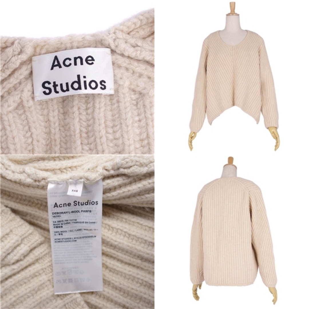 Acne Studiosアクネストゥディオズ acne ニット 美品