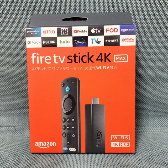 【新品未開封】Fire TV Stick 4K Max Alexa対応