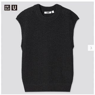 ユニクロ クルーネック ベスト/ジレ(レディース)の通販 43点 | UNIQLO