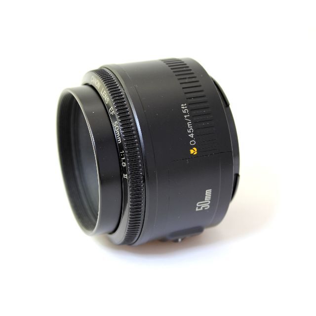 Canon 単焦点レンズ EF50mm F1.8 II / フルサイズ対応