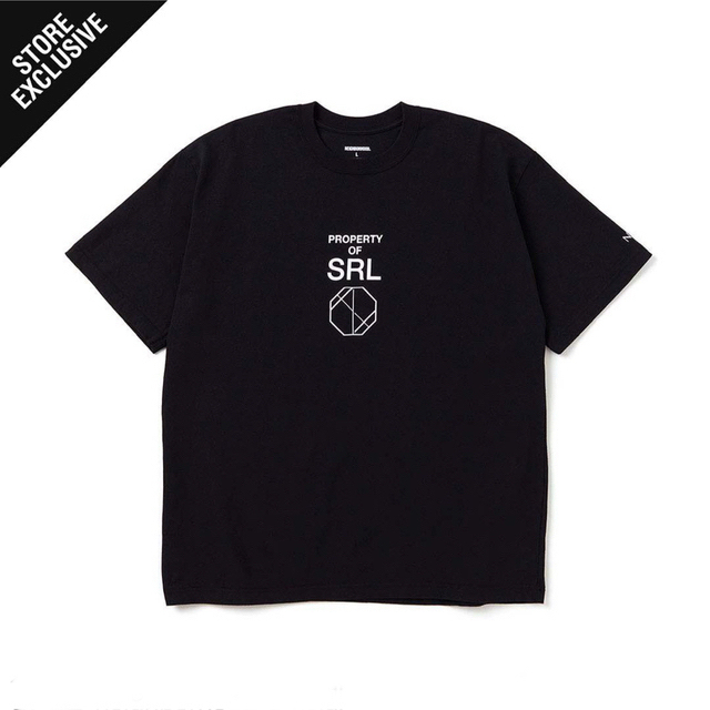 渋谷限定neighborhood Tシャツ　ブラックXLサイズ