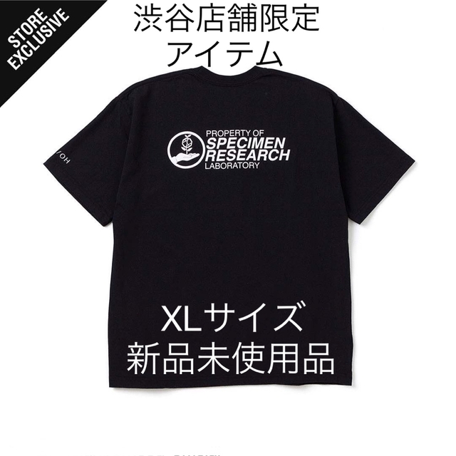 渋谷限定neighborhood Tシャツ　ブラックXLサイズ