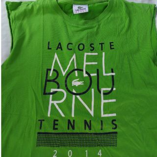 ラコステ(LACOSTE)の処分セール品‼️ラコステタンクトップ🐊(タンクトップ)