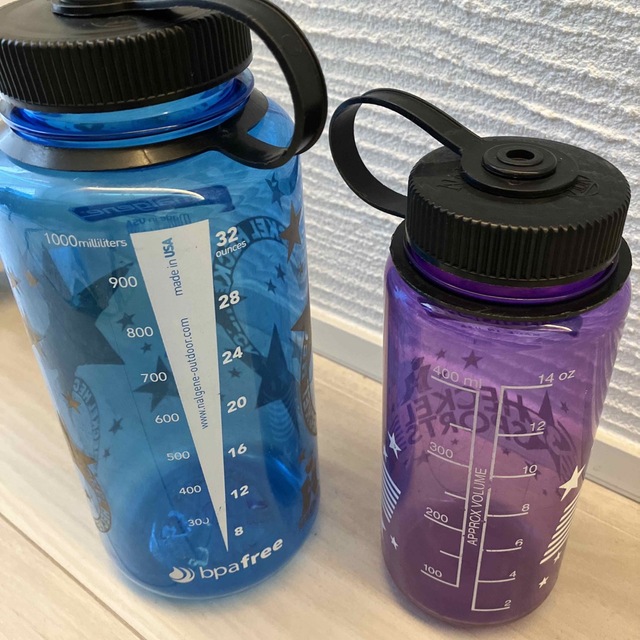 Nalgene(ナルゲン)のナルゲンボトル　2個セット　　(テラ様) スポーツ/アウトドアのアウトドア(登山用品)の商品写真