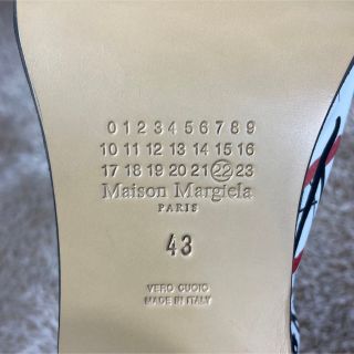 Maison Martin Margiela - 【新品】Maison Margiela グラフィティ 足袋
