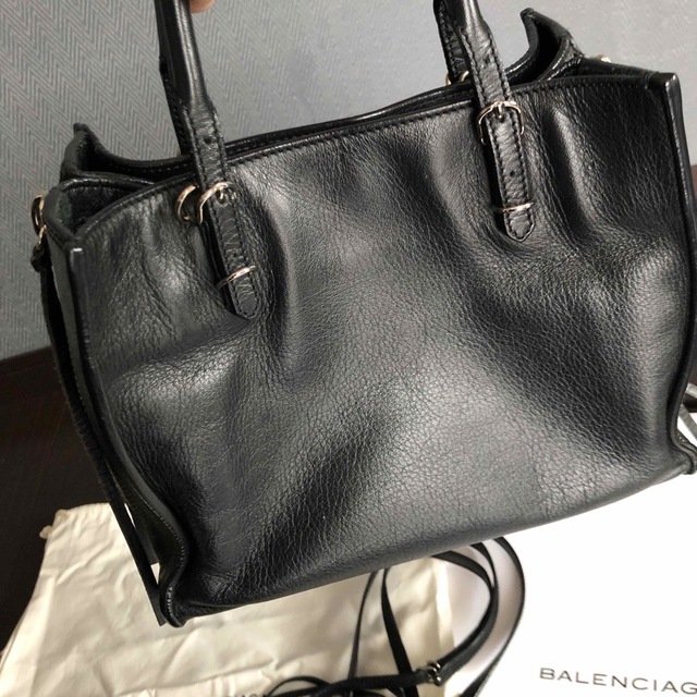 Balenciaga(バレンシアガ)のバレンシアガ　ペーパー　ミニバック レディースのバッグ(トートバッグ)の商品写真