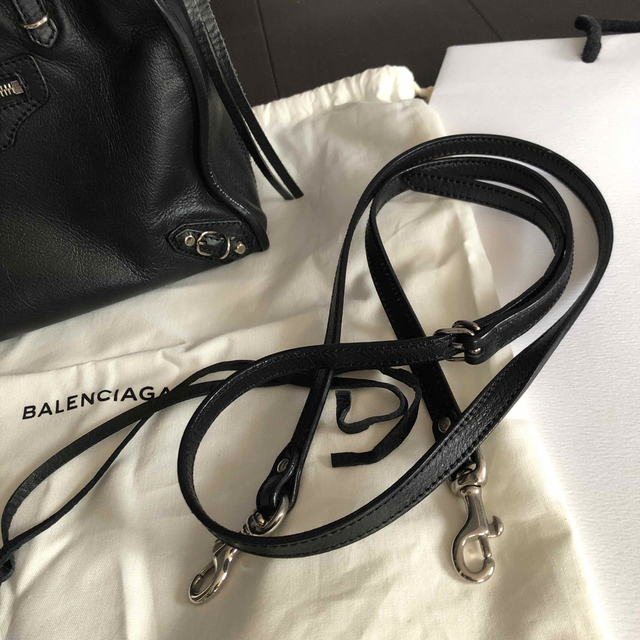 Balenciaga(バレンシアガ)のバレンシアガ　ペーパー　ミニバック レディースのバッグ(トートバッグ)の商品写真