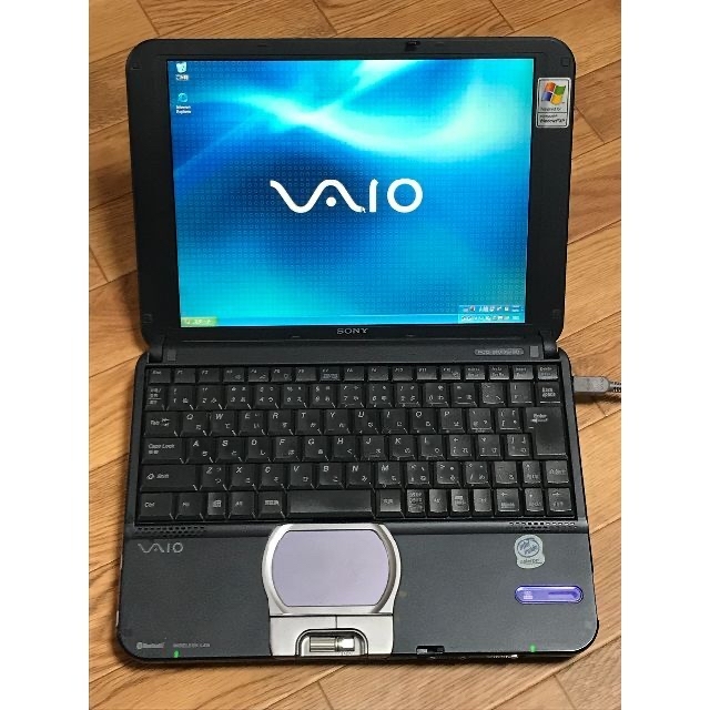 SONY VAIO NOTE SR PCG-472NPC/タブレット