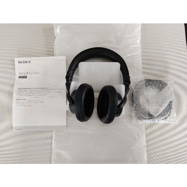 ソニー SONY MDR-M1ST [スタジオモニターヘッドホン] 1回使用 高級素材 ...