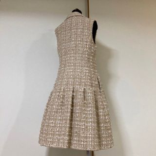FOXEY - 美品 ¥129,600 FOXEY ツイードワンピース(size 40)の通販 by