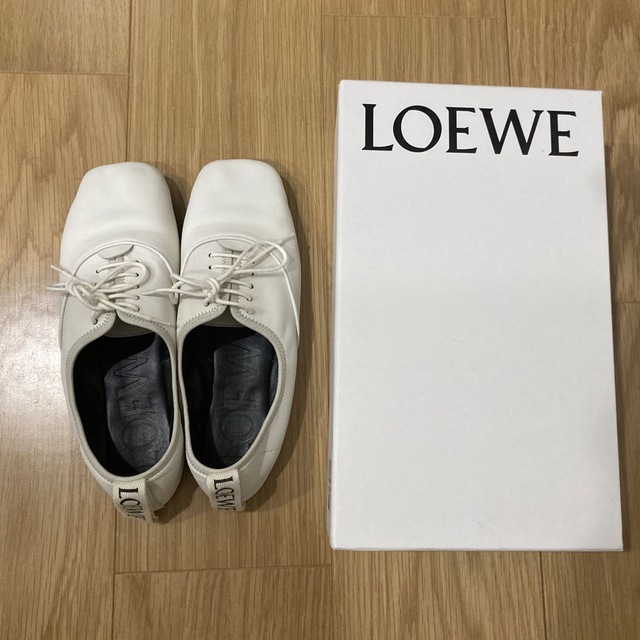 10/17まで 新品未使用 LOEWE ロエベ ソフトダービー フラットシューズ