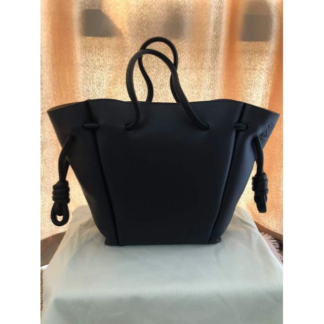 最初の LOEWE - LOEWE フラメンコノット スモールトートバッグ