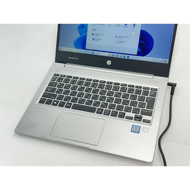 SSD 13.3型 ノートパソコン HP 430 G6 良品 第8世代 i5 1