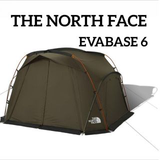 ザノースフェイス(THE NORTH FACE)の新品未開封 ノースフェイス エバベース6 NV22102 NT(テント/タープ)