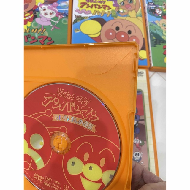 アンパンマン DVD