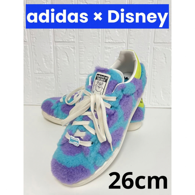 Originals（adidas）(オリジナルス)のadidas originals スタンスミス モンスターズインク サリー 26 メンズの靴/シューズ(スニーカー)の商品写真