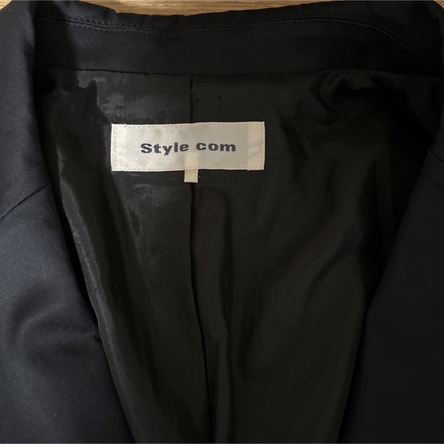 Style com(スタイルコム)のStyle com ブラックジャケット　サイズ9 レディースのジャケット/アウター(テーラードジャケット)の商品写真