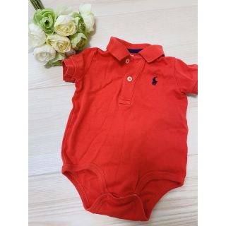 ラルフローレン(Ralph Lauren)の【Ralph Lauren】ロンパース　6M 66cm(ロンパース)