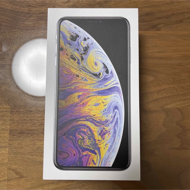 Apple(アップル)のApple iPhone XS MAX 256GB Silver 空箱 スマホ/家電/カメラのスマートフォン/携帯電話(その他)の商品写真