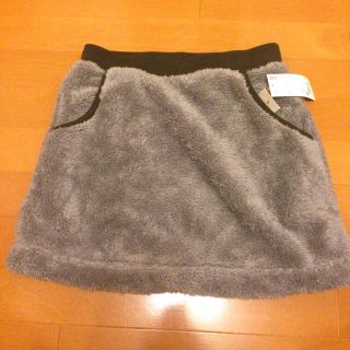 ユニクロ(UNIQLO)のUNIQLOボアフリーススカート(ミニスカート)