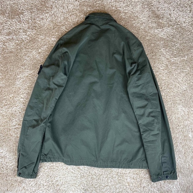 希少】STONE ISLAND 20AW ガーメントダイ ジャケット M プレミアム