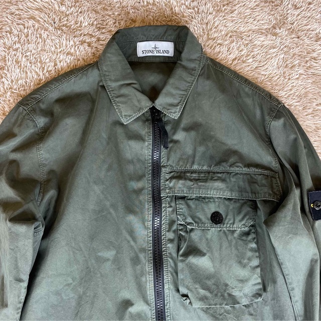 希少】STONE ISLAND 20AW ガーメントダイ ジャケット M | www.mairie