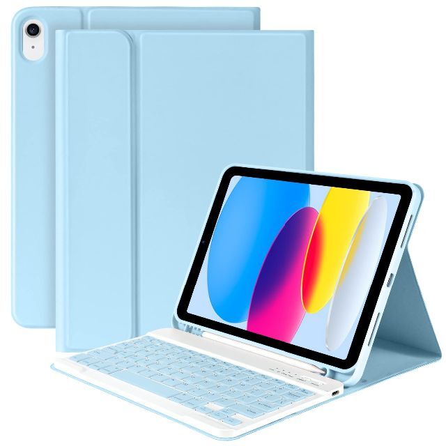 iPad 第10世代 キーボードケース 2022 10.9インチ iPad 第1