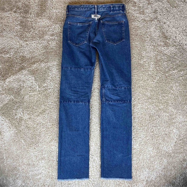 美品】MM6 21AW インサイドアウト デニム ジーンズ 42-
