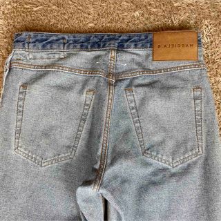 MM6 - 【美品】MM6 21AW インサイドアウト デニム ジーンズ 42の通販