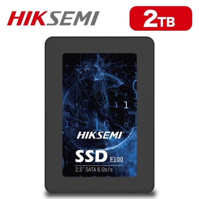 最大680TB動作電圧HIKSEMI 2TB 内蔵SSD 2.5インチ3年保証 HS-SSD-E100