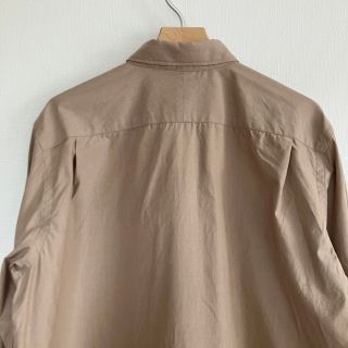 AURALEE - 23SS AURALEE フィンクスツイルシャツ ミックスベージュ 3の