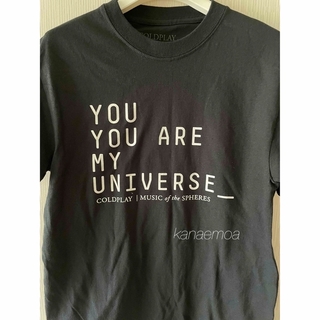 レア My Universe Tシャツ COLDPLAY BTS コールドプレイ