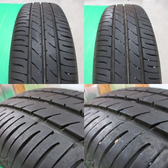 ビジネスバック ワゴンR純正 155/65R14 2020年バリ山夏タイヤ
